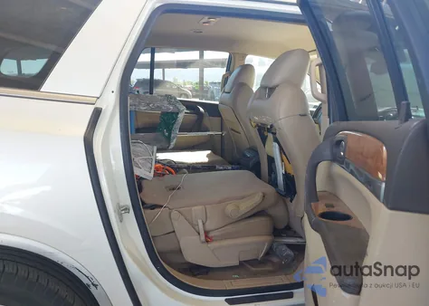 2011 Buick Enclave 2Xl from USA, damaged, VIN 5GAKRCED9BJ285968